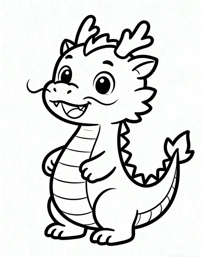 tô màu 12 con giáp 19