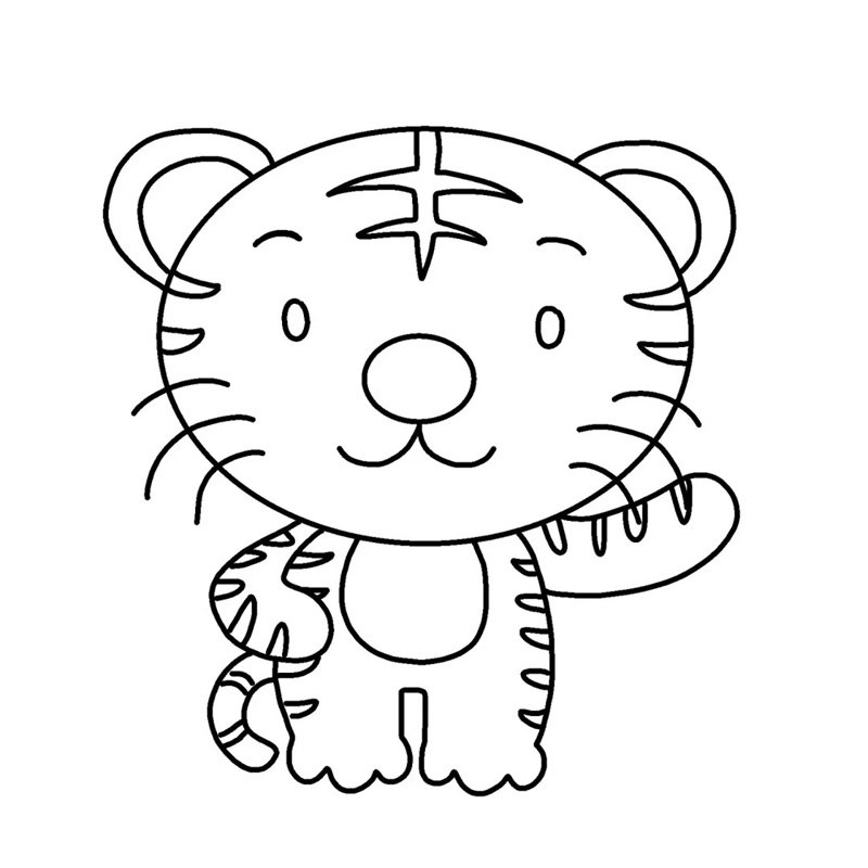 tô màu 12 con giáp 2