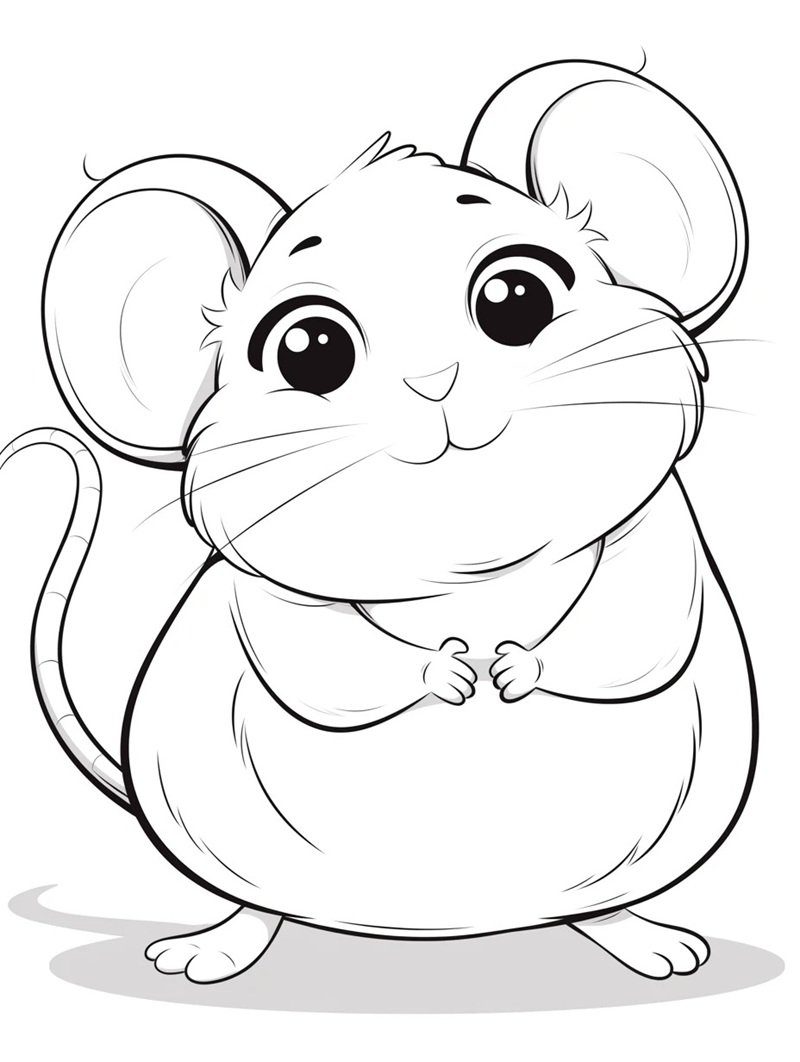 tô màu 12 con giáp 22