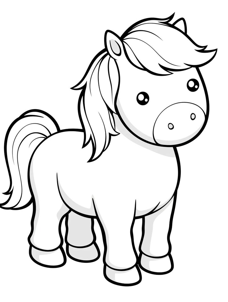 tô màu 12 con giáp 23