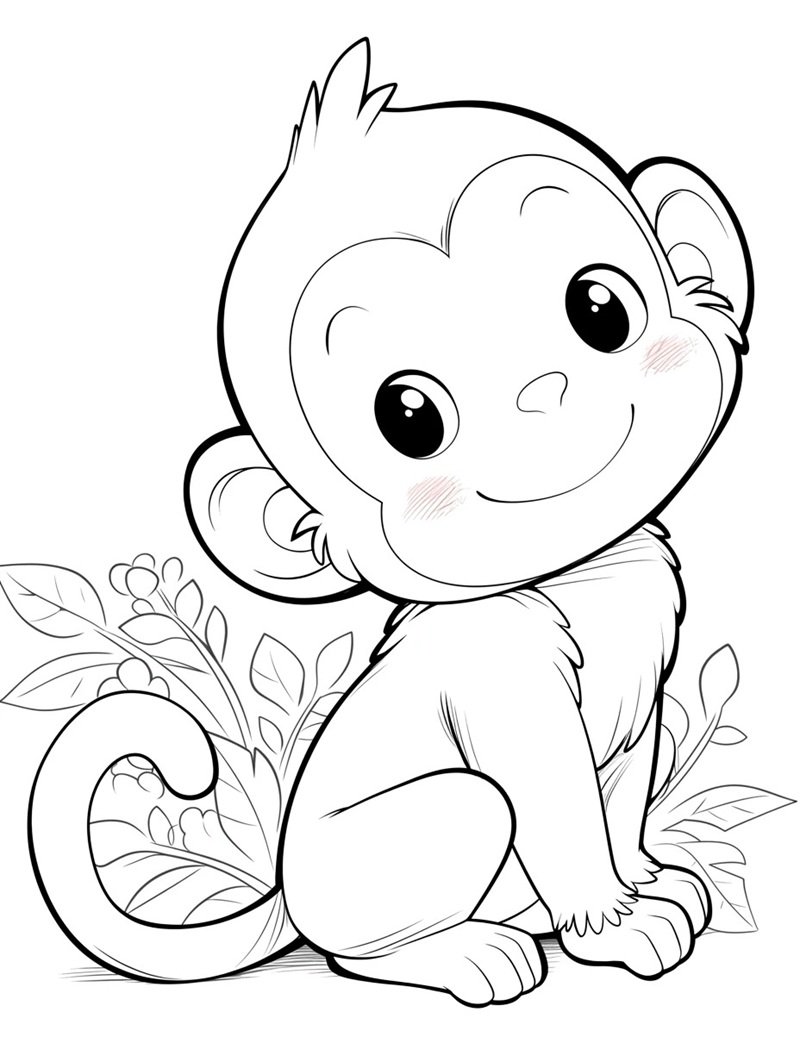 tô màu 12 con giáp 24