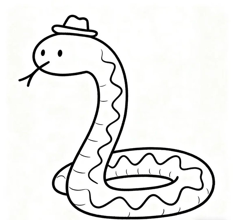 tô màu 12 con giáp 25