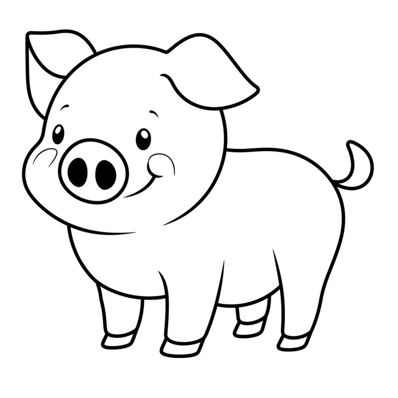 tô màu 12 con giáp 28