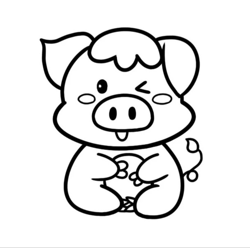 tô màu 12 con giáp 31