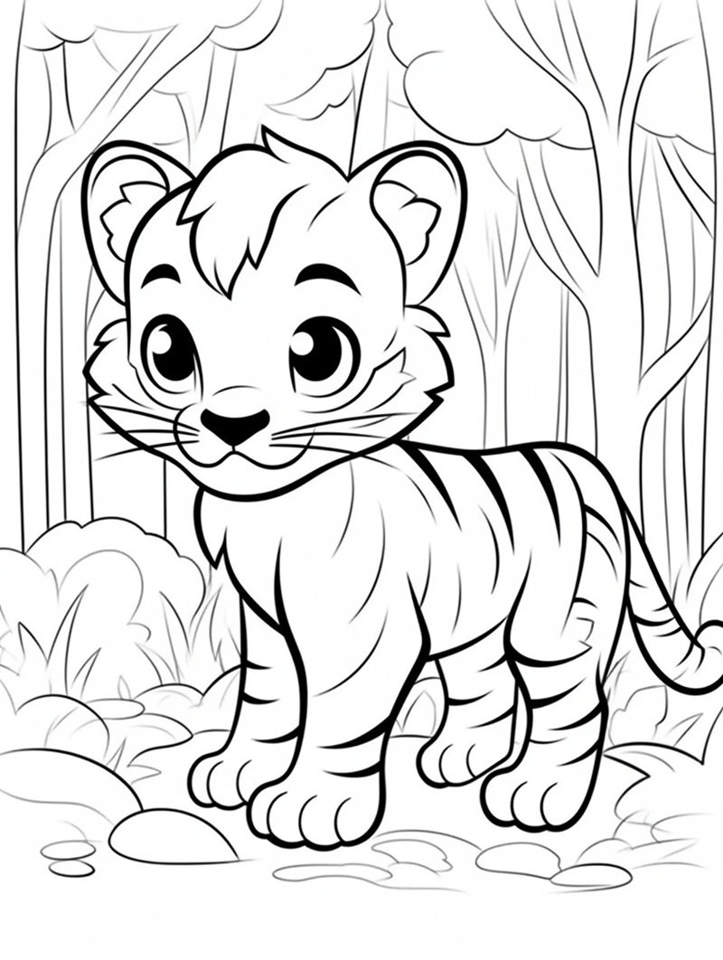 tô màu 12 con giáp 33