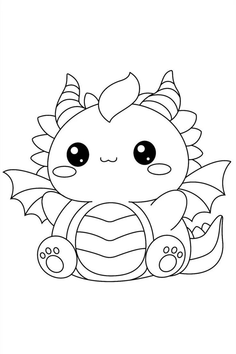 tô màu 12 con giáp 35