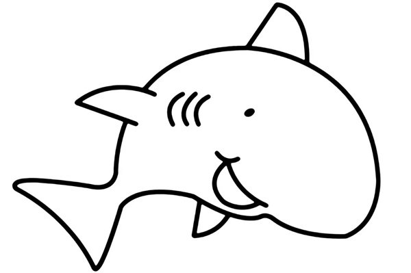 tô màu baby shark 37