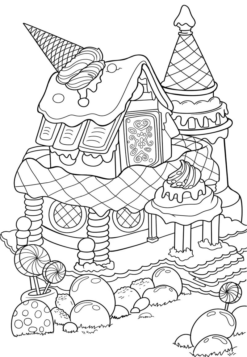 tô màu bánh kẹo 20