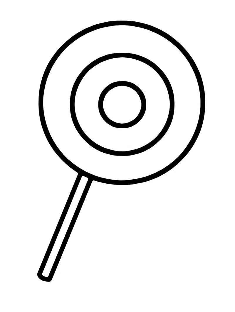 tô màu bánh kẹo 21