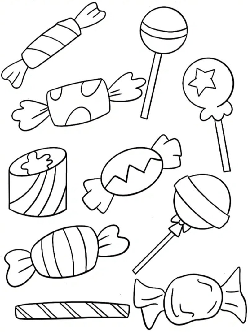 tô màu bánh kẹo 24