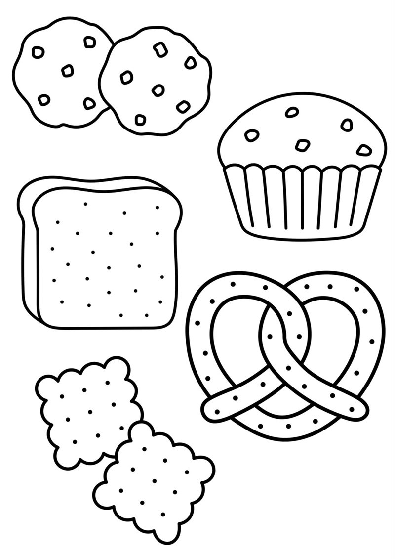 tô màu bánh kẹo 30
