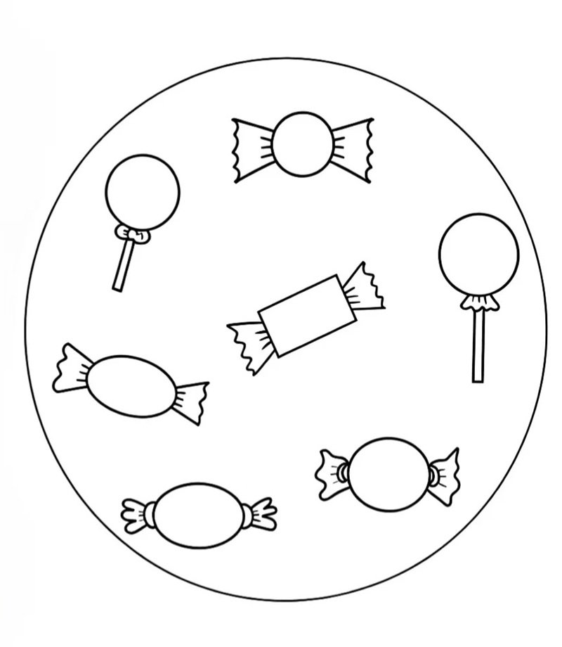 tô màu bánh kẹo 31