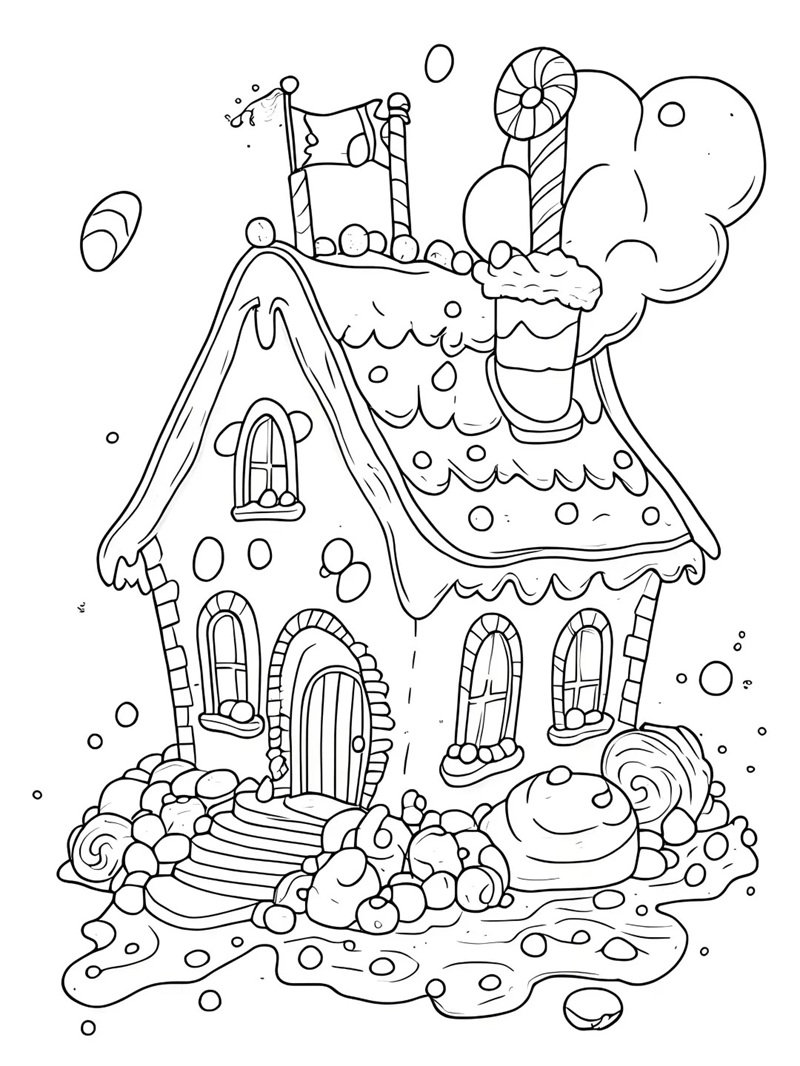 tô màu bánh kẹo 37