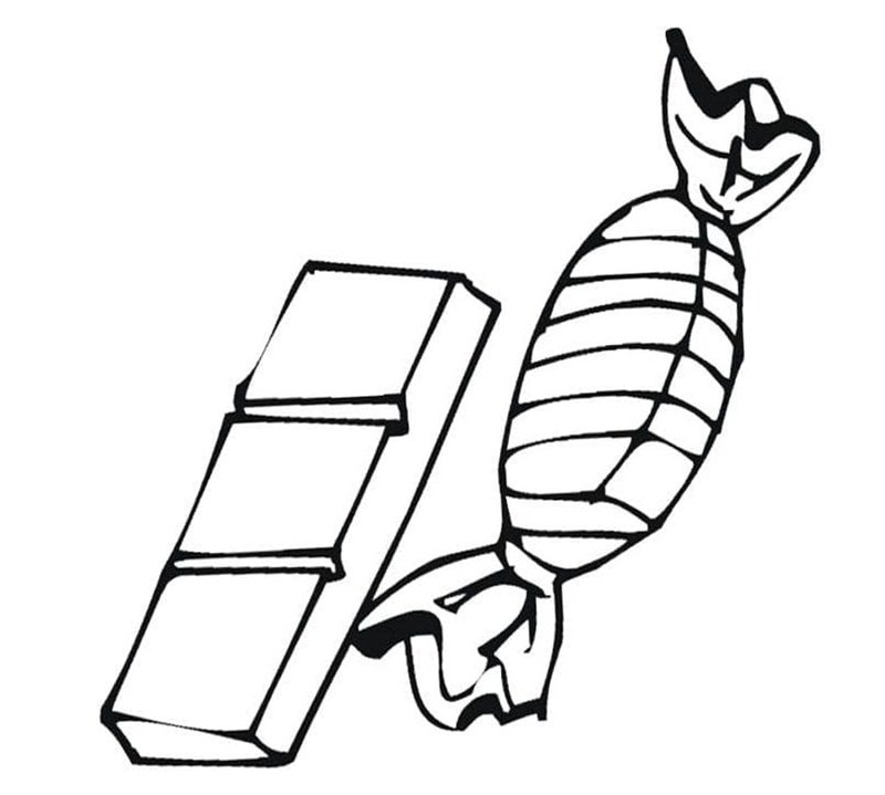 tô màu bánh kẹo 8