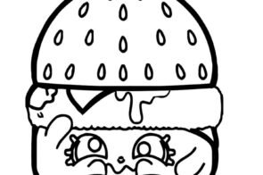 67+ tranh tô màu bánh mì dễ thương dành cho trẻ em