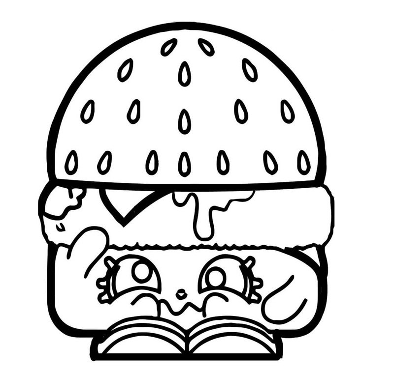 tô màu bánh mì 13