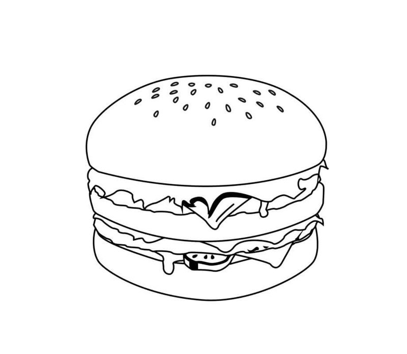 tô màu bánh mì 16