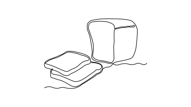 tô màu bánh mì 18