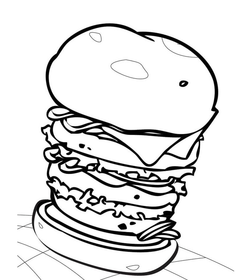 tô màu bánh mì 19