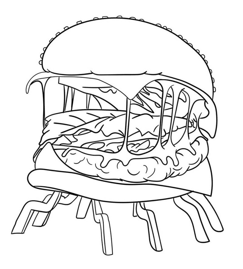 tô màu bánh mì 20