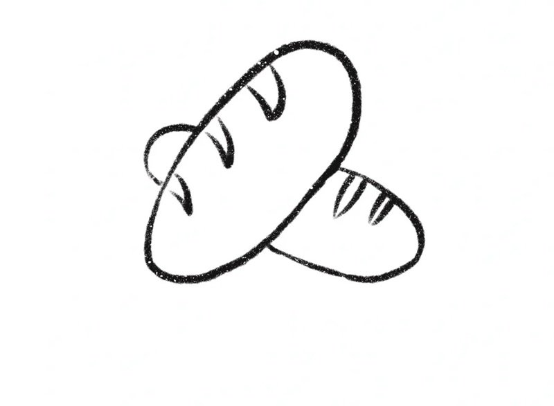 tô màu bánh mì 31