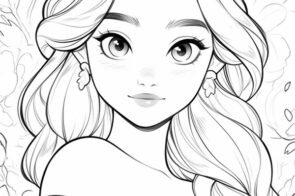 Bộ sưu tập 77+ tranh tô màu Barbie miễn phí cực xinh