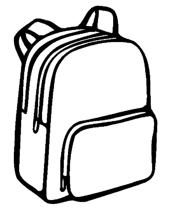 tô màu cái cặp 13