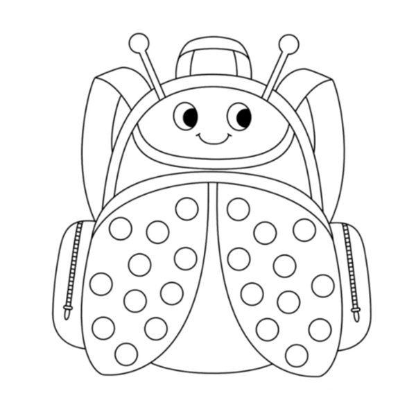 tô màu cái cặp 15