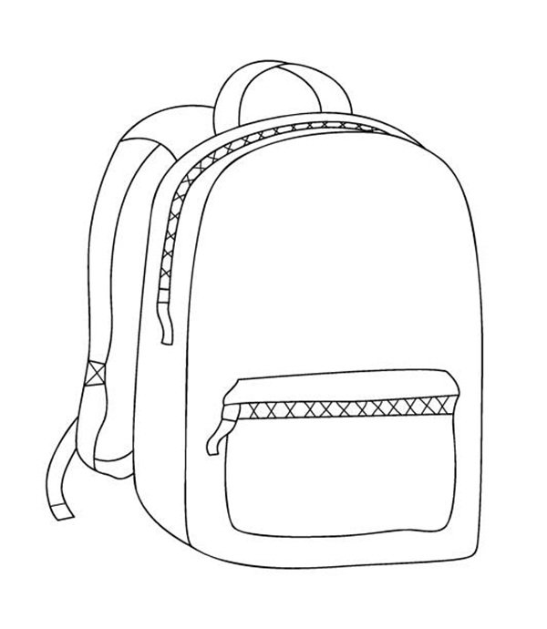 tô màu cái cặp 16