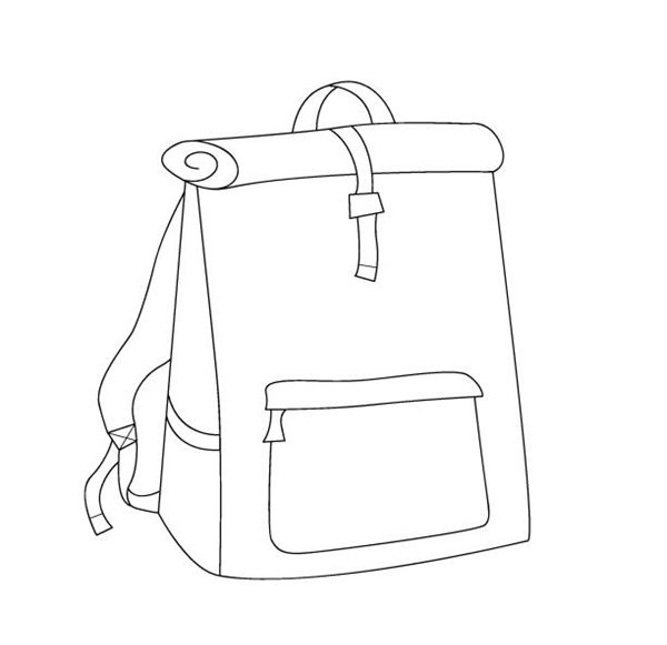 tô màu cái cặp 2