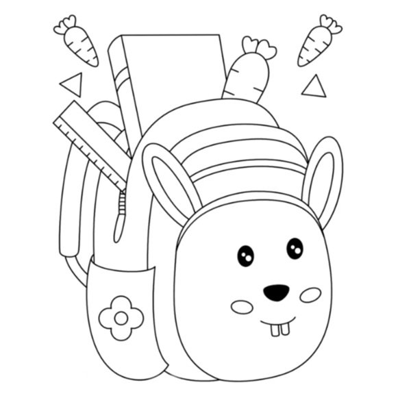 tô màu cái cặp 29