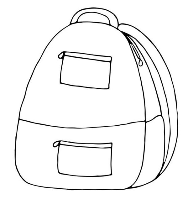 tô màu cái cặp 3