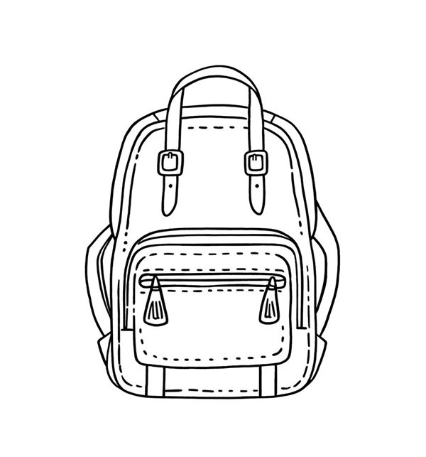 tô màu cái cặp 31