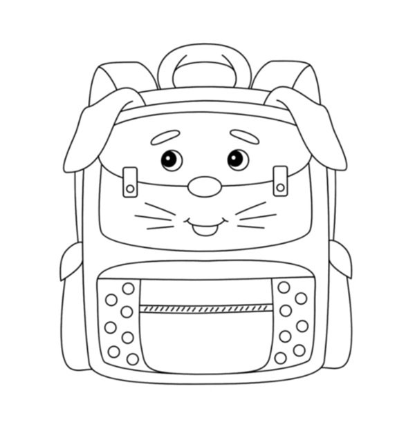 tô màu cái cặp 32