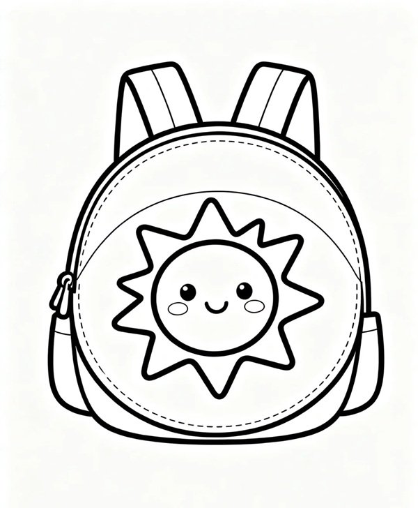 tô màu cái cặp 35