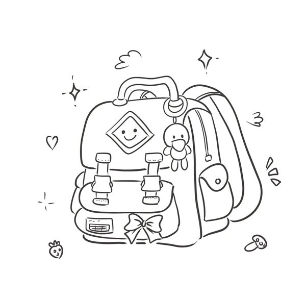 tô màu cái cặp 36