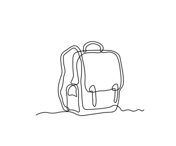 tô màu cái cặp 5