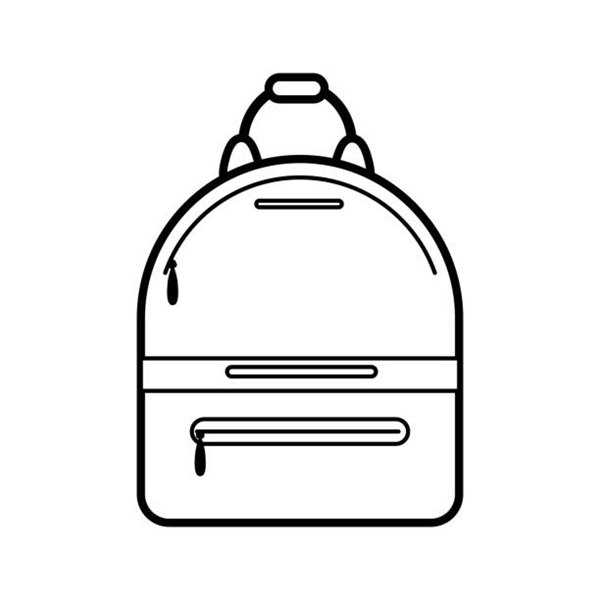 tô màu cái cặp 7