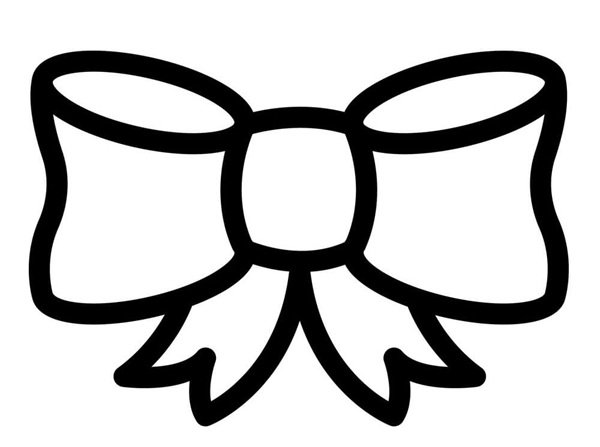 tô màu cái nơ 10