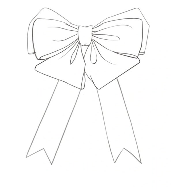 tô màu cái nơ 13