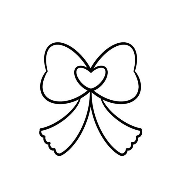 tô màu cái nơ 15