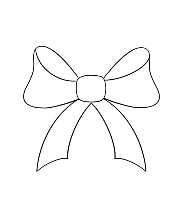 tô màu cái nơ 16