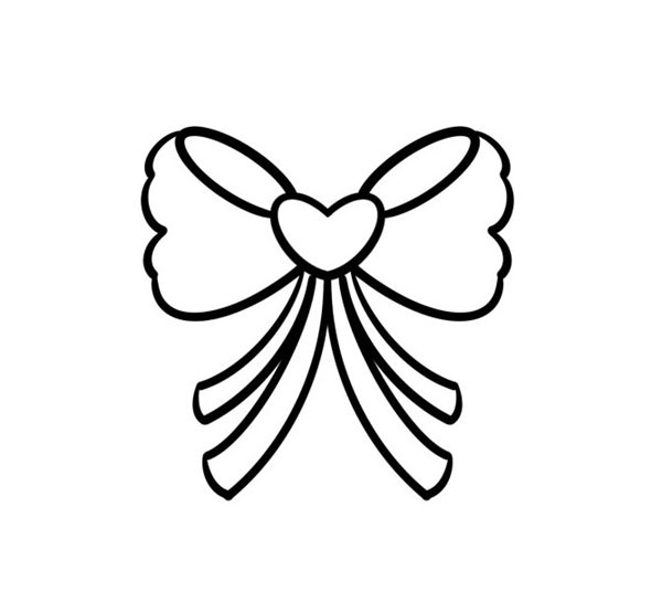 tô màu cái nơ 17