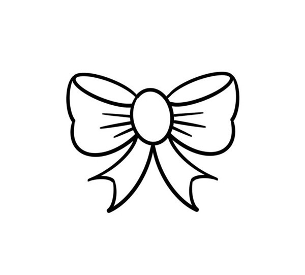 tô màu cái nơ 18