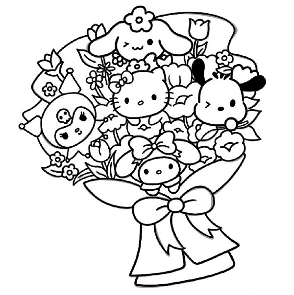 tô màu cái nơ 19