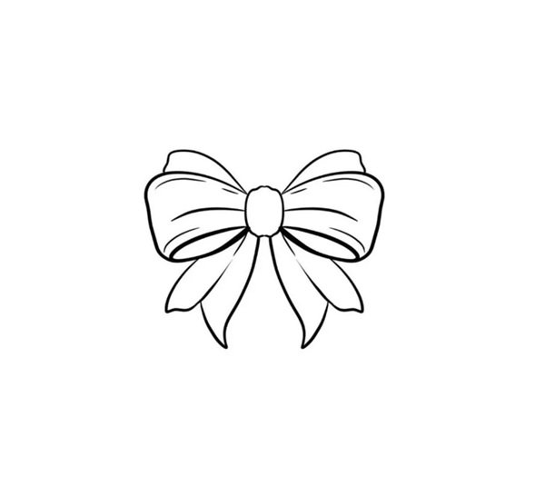 tô màu cái nơ 21