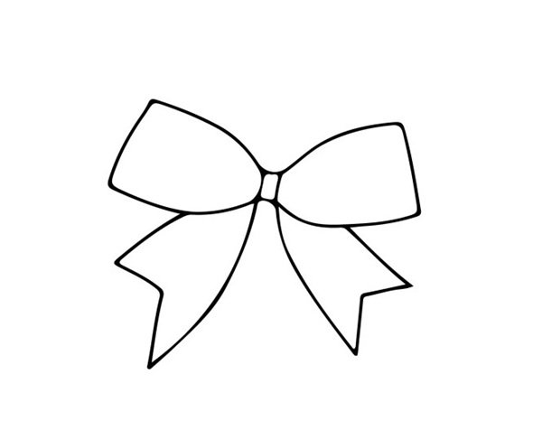 tô màu cái nơ 24