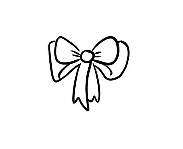 tô màu cái nơ 25