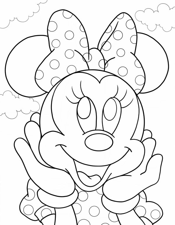 tô màu cái nơ 32