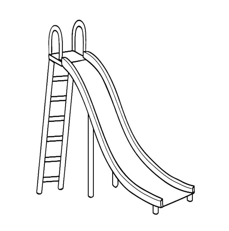 tô màu cầu trượt 16